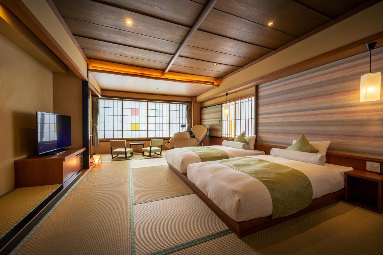 Onogawa Onsen Kajikaso Hotel Yonezawa Exterior photo