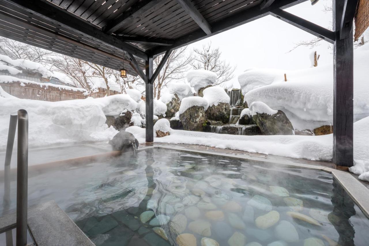 Onogawa Onsen Kajikaso Hotel Yonezawa Exterior photo