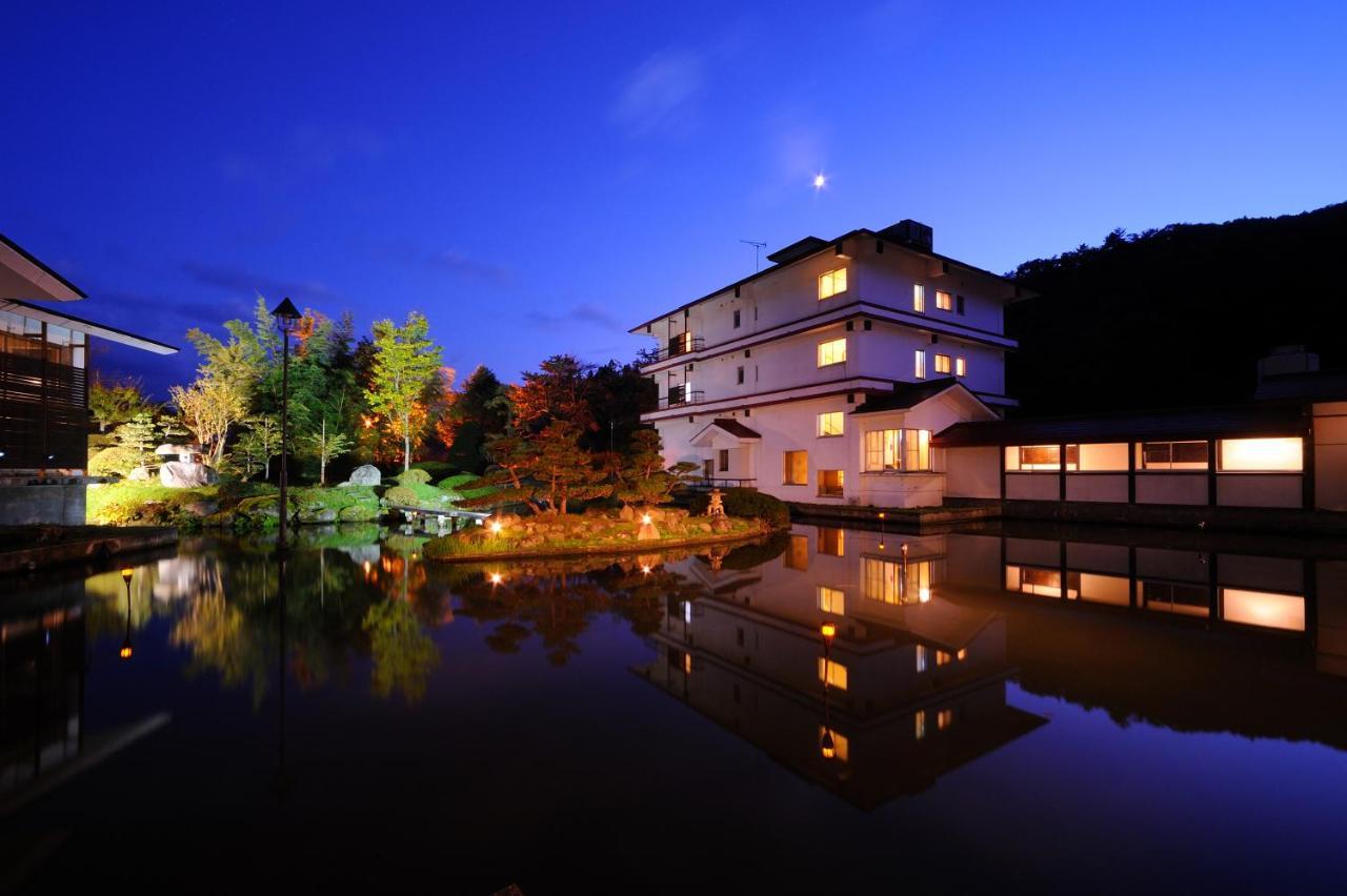 Onogawa Onsen Kajikaso Hotel Yonezawa Exterior photo